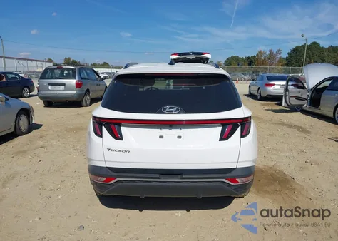 2023 Hyundai Tucson Sel z USA, uszkodzony, nr VIN 5NMJB3AE6PH254140